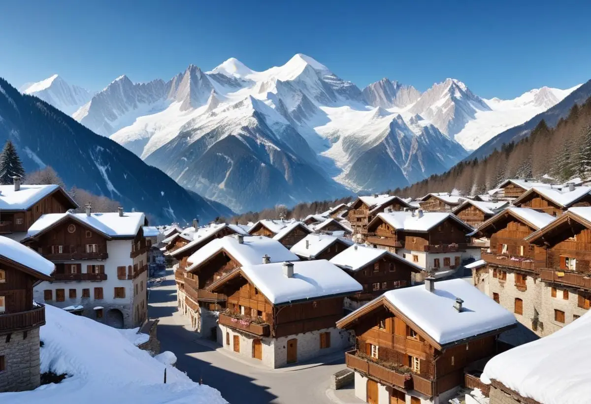Upptäck Courmayeur illustration