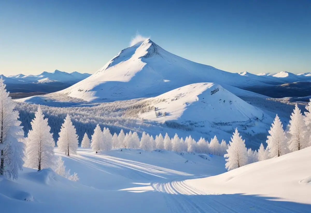 Upplev äventyret på Gaustatoppen i vinter! illustration