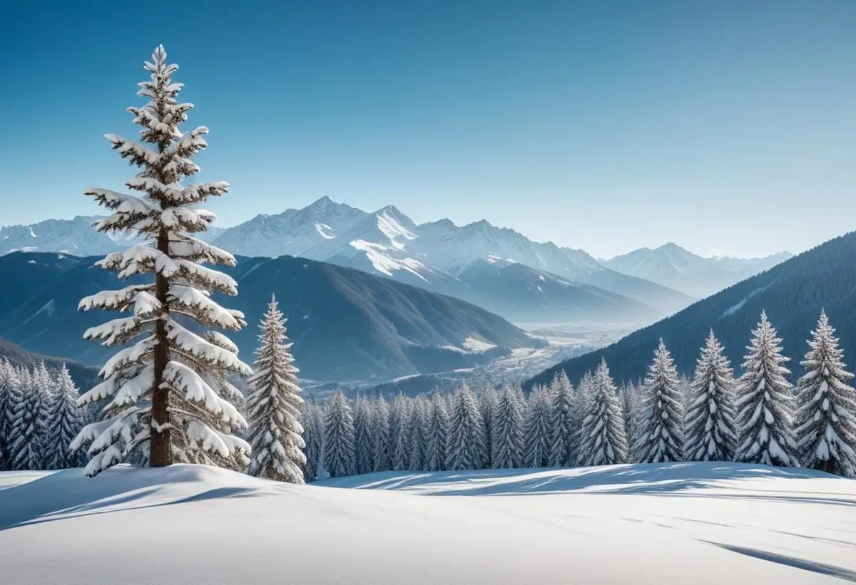 Upplev glädjen i skidparadiset Lenzerheide! illustration
