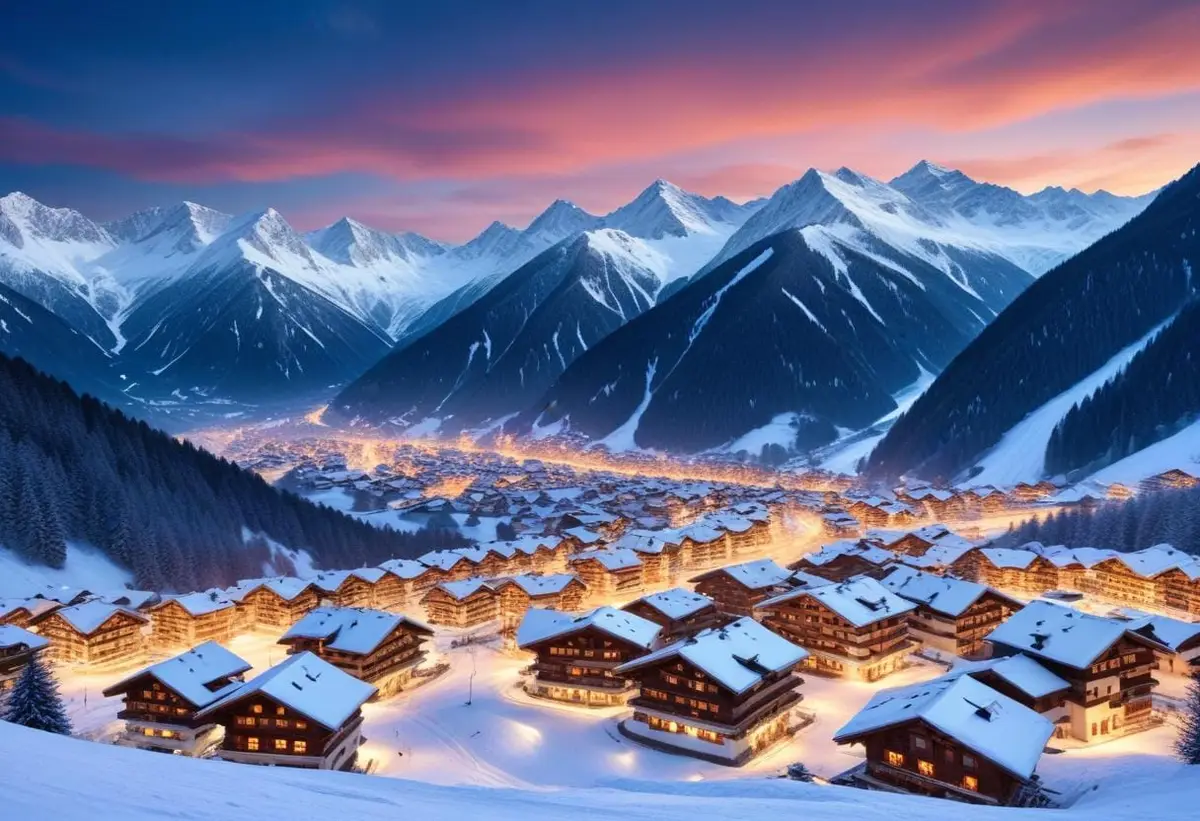 Upptäck charmiga Mayrhofen – skidåkning och äventyr! illustration