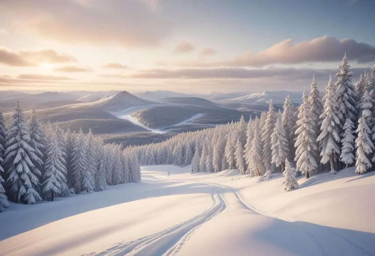 Upplev Ramundberget – din vinterparadis väntar! illustration