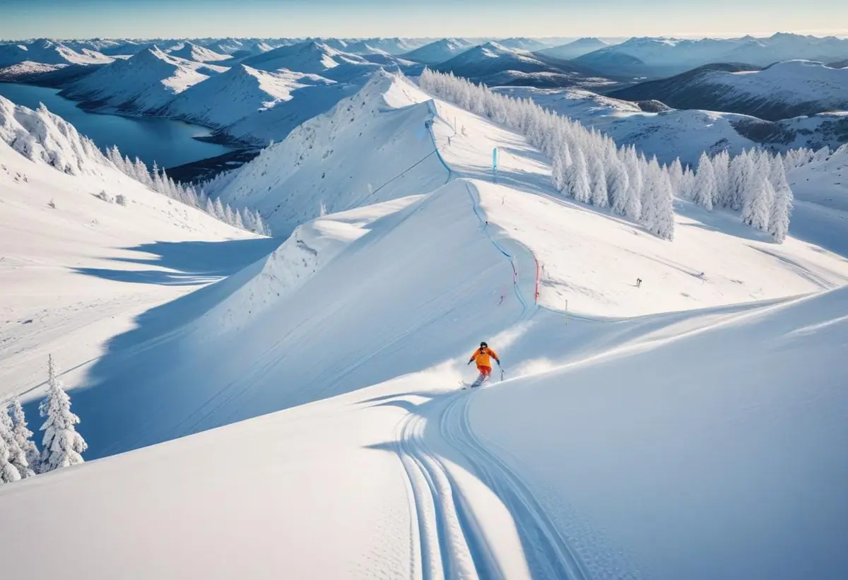 Upptäck Rossignol Sender 94 Ti – den perfekta all mountain-skidan! illustration