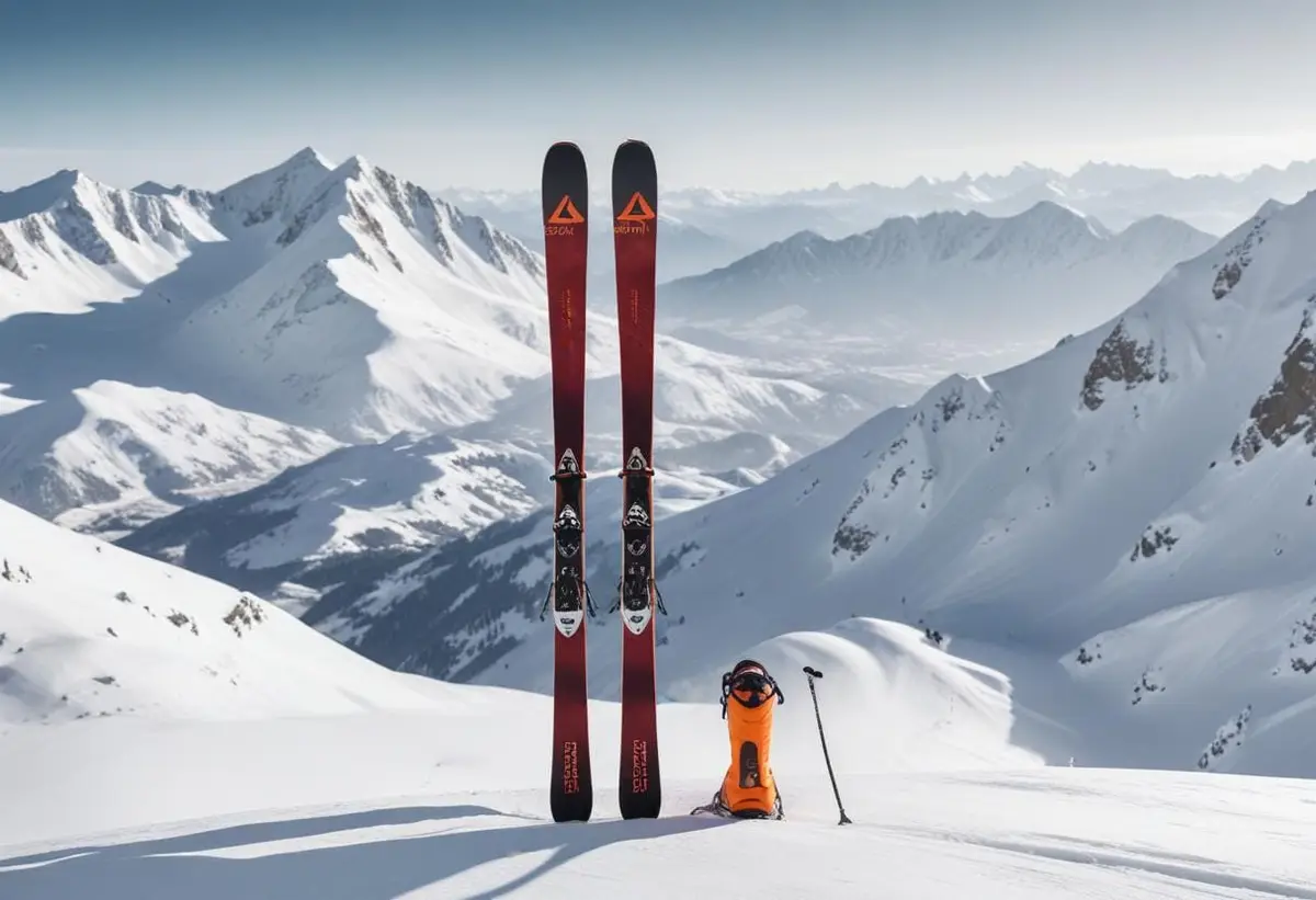 Salomon QST 92 – den perfekta allmountainskidan! illustration