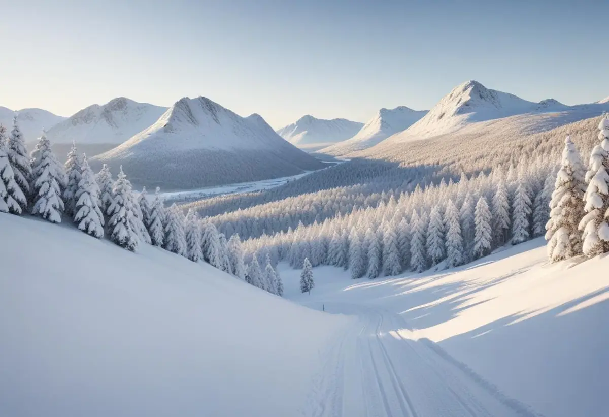 Snödjupet i Hemavan – perfekta skidförhållanden just nu! illustration