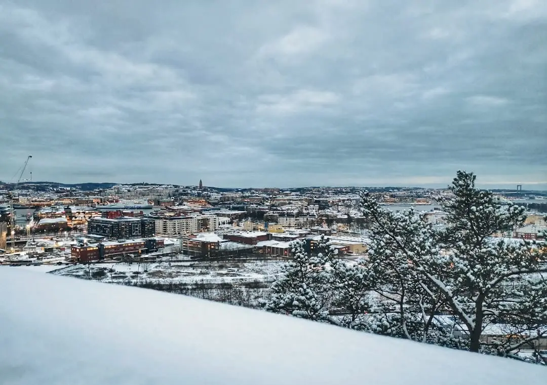 Snödjupet i Sälen illustration
