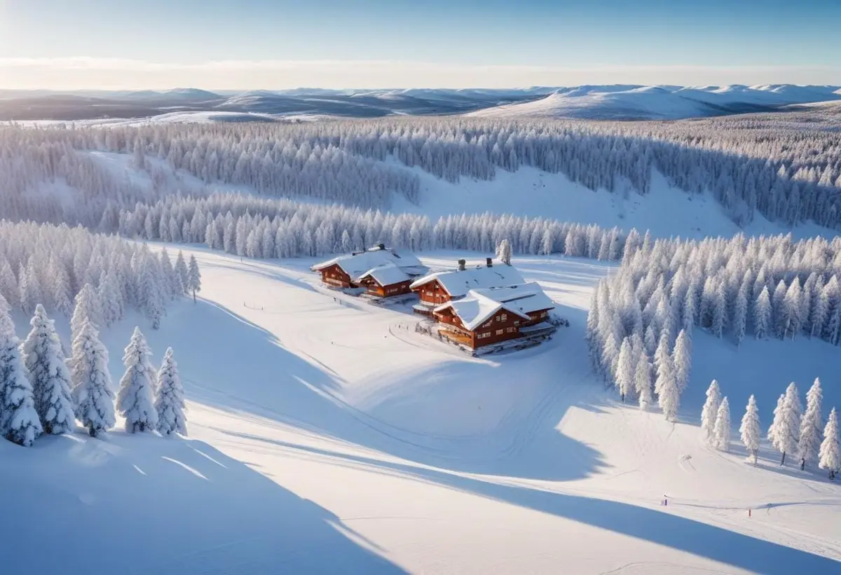 Upptäck skojiga dagar på Svanstein Ski! illustration
