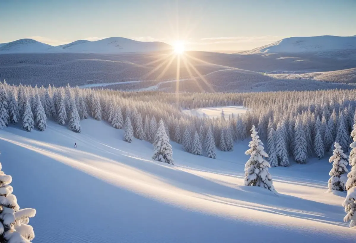 Trysil – en skidort full av äventyr! illustration